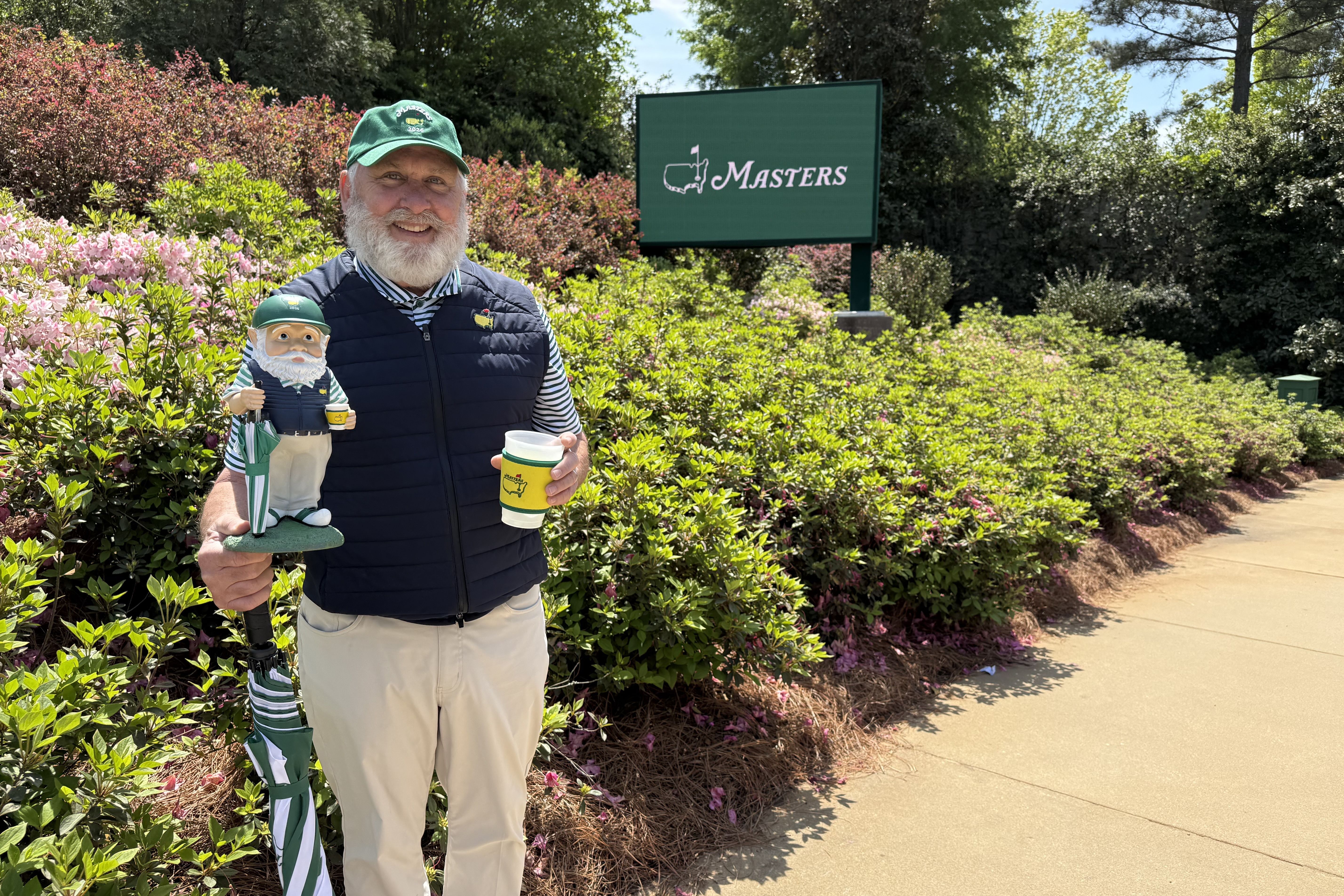 How Gnomemania has gripped the Masters | CNN