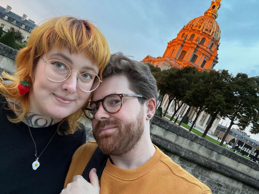 Emily Clute and Nolan LeRoux are more likely to qualify for Obamacare subsidies if they file as individuals than as a married couple.