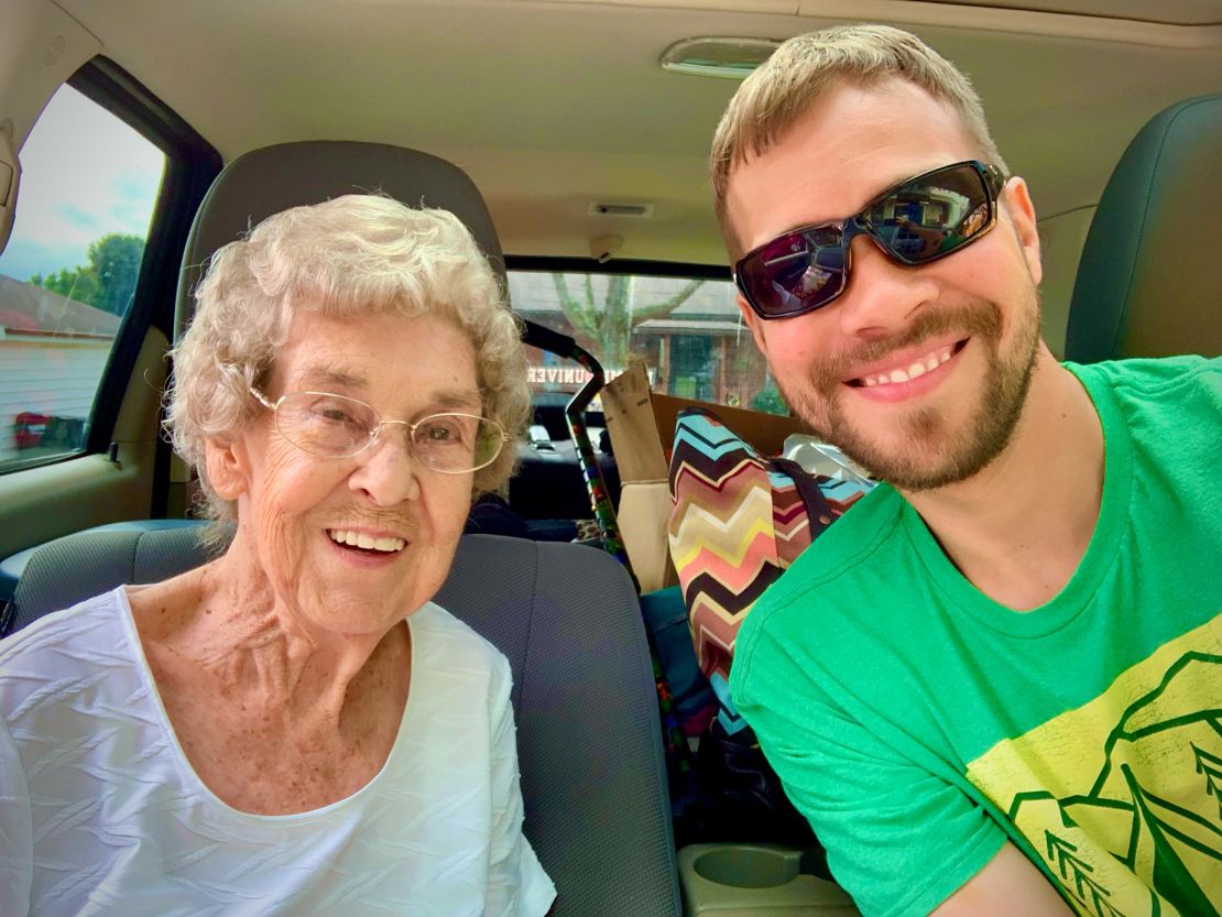 Grandma Joy and Brad were previously estranged for a decade, but have become closer than ever.