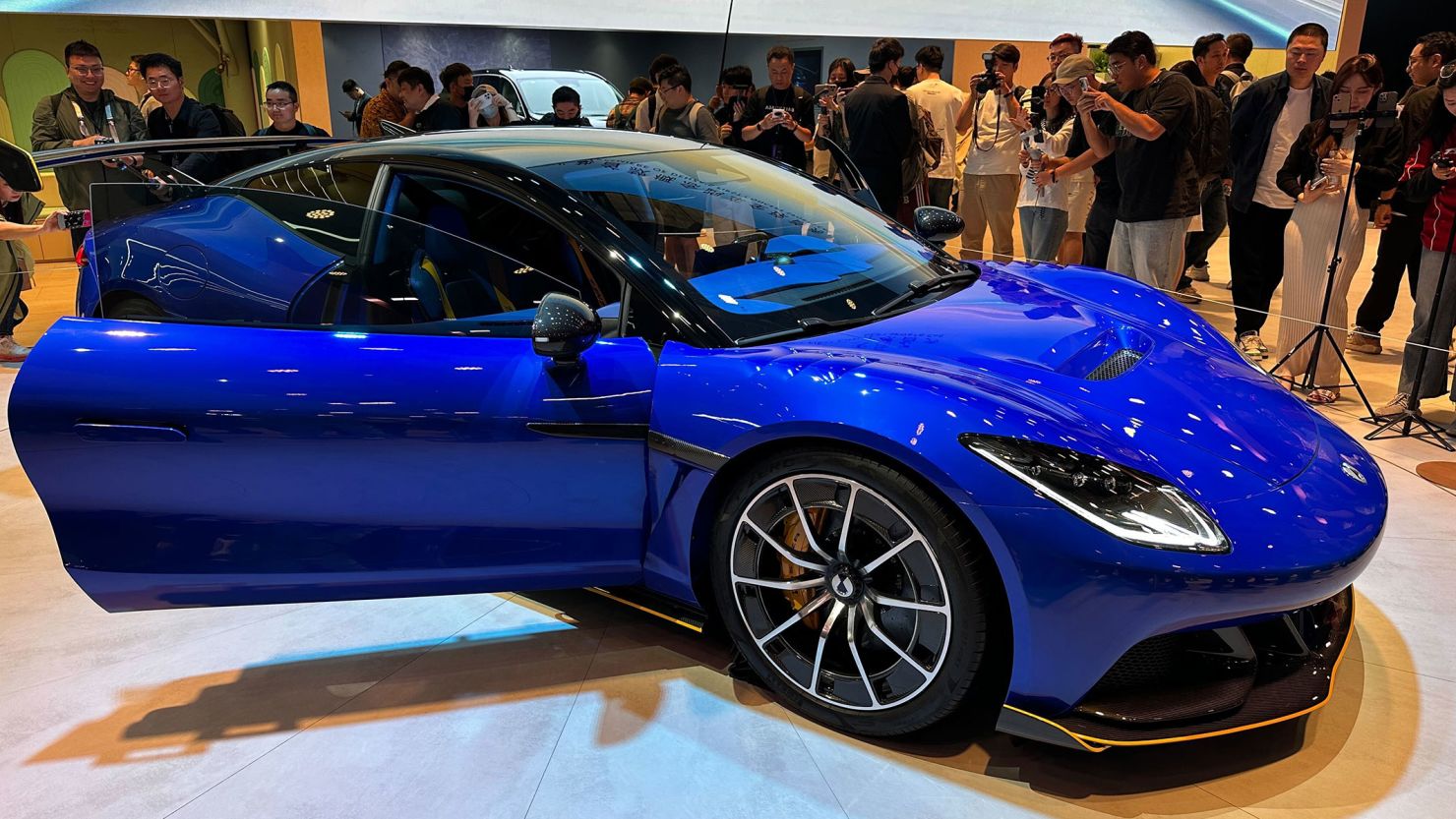 Byd Tesla