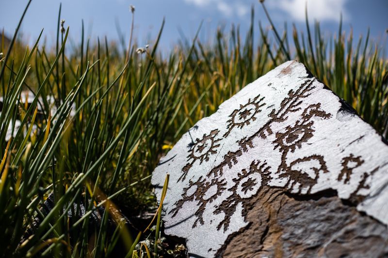 The vast Bronze Age art gallery that lay hidden in the mountains