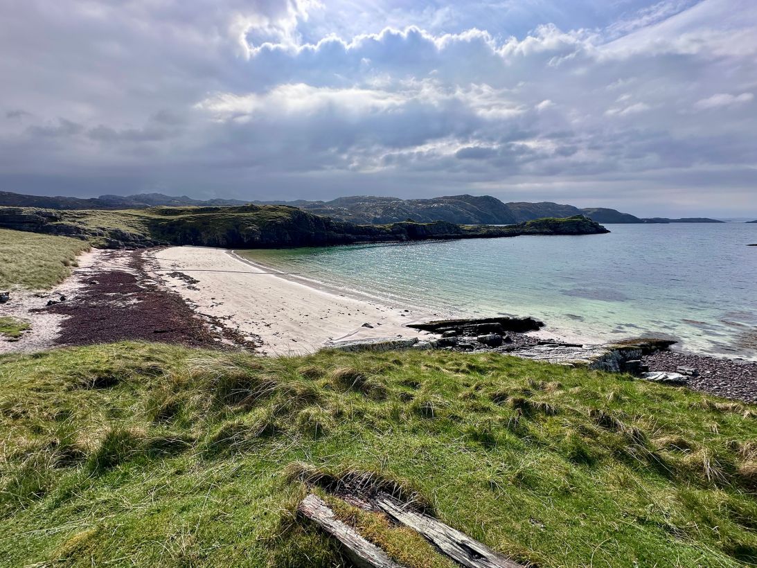 The Handa Island Wildlife Reserve, a haven for seabirds reached by ferry from the port of Tarbet on the Scourie peninsula, a short detour from the NC500 route.
