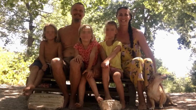 A family of five were living off-grid in a remote cabin in central Italy. Then the courts intervened
