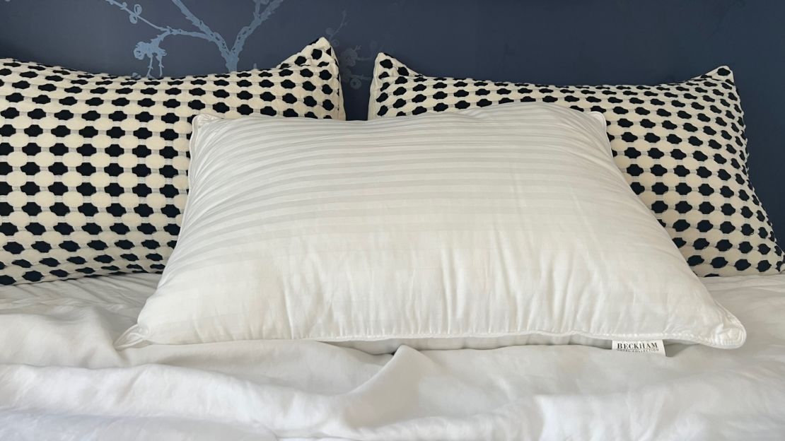 Beckham hotel pillow best pillows underscored