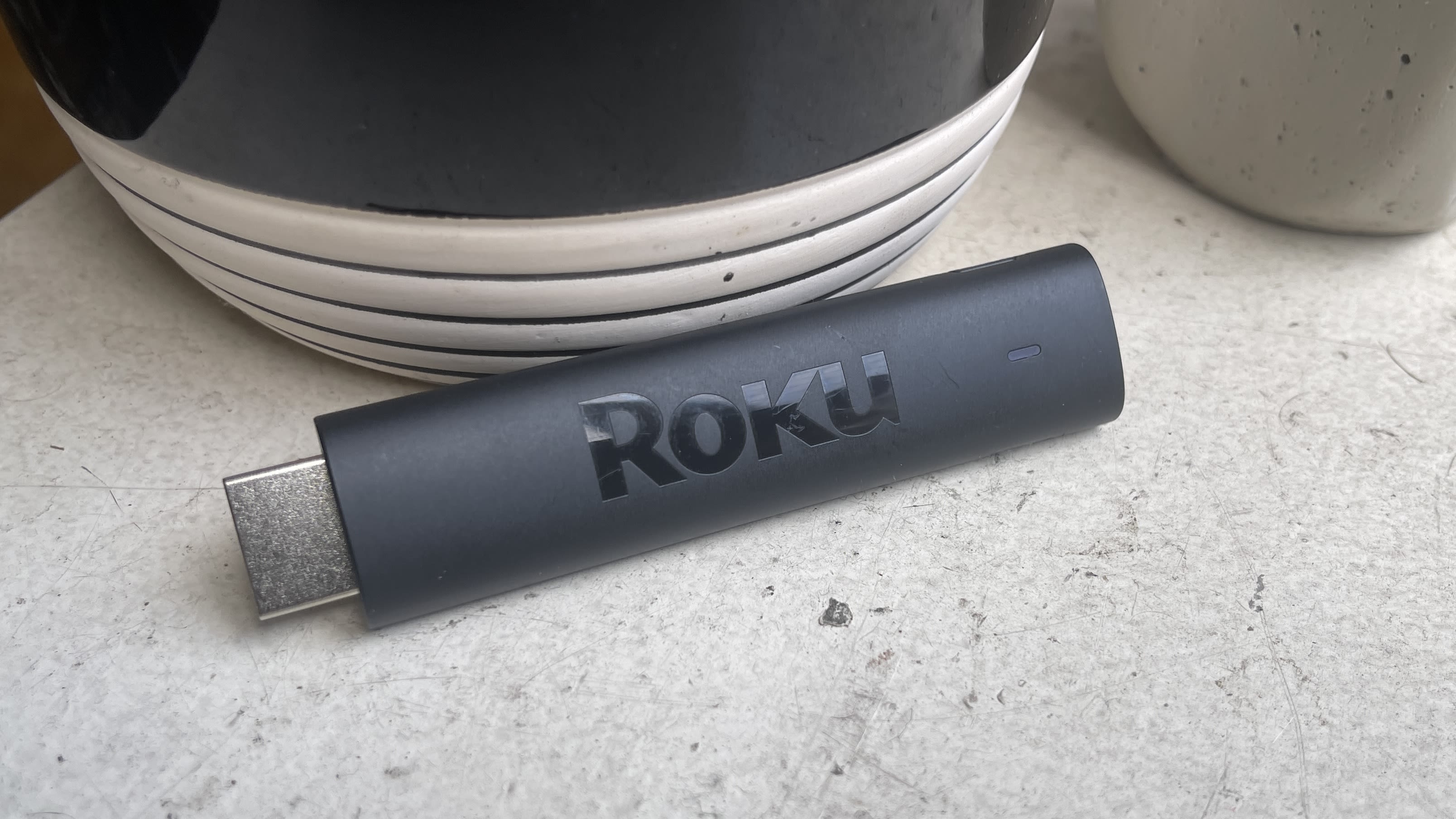 Roku Streaming Stick Black Black from AT&T