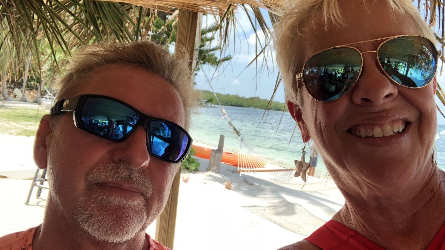 Norvell and Mark Slezycki purchased an acre of land in Great Guana Cay, an islet in the Bahamas, in 2003 and built a home there.