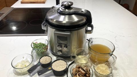 The Breville Fast Slow Pro pressure cooker