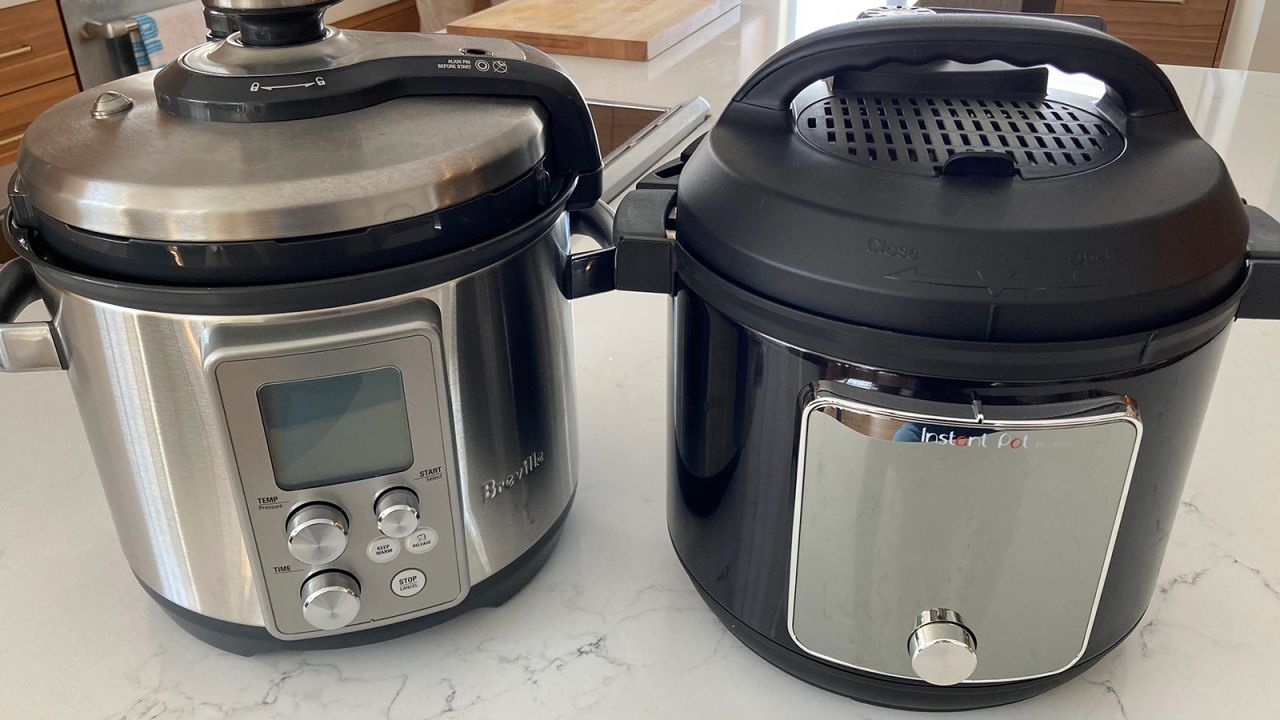 Watch $89 Instant Pot vs $305 Breville: Design Engineer Tests