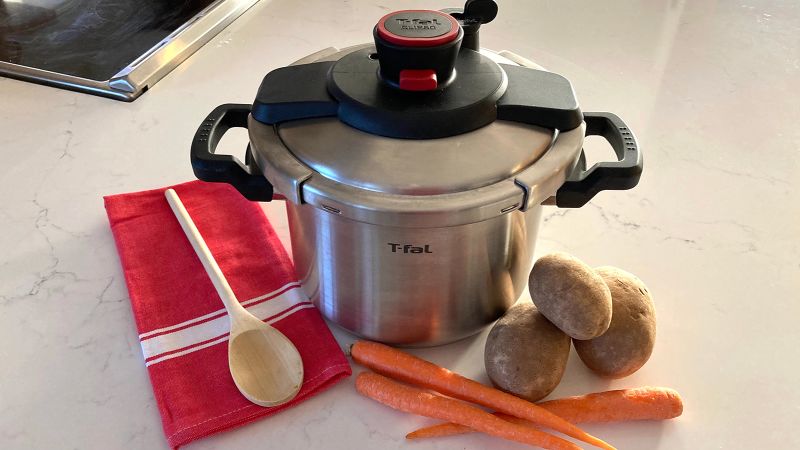 How to use online tefal clipso pressure cooker