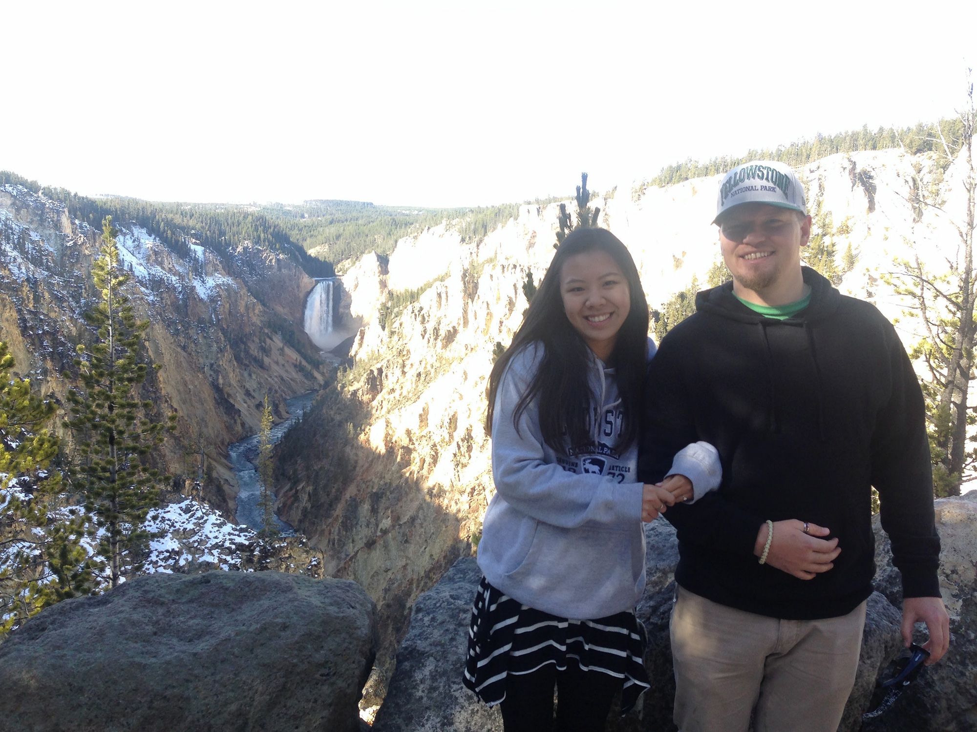 American hiker Andrew McGowan and Taiwanese student Shallen Yu spent one glorious day together eating ice cream, star gazing and bonding over peach cobbler in Yellowstone National Park in the summer of 2013. They were determined to be together against the odds.