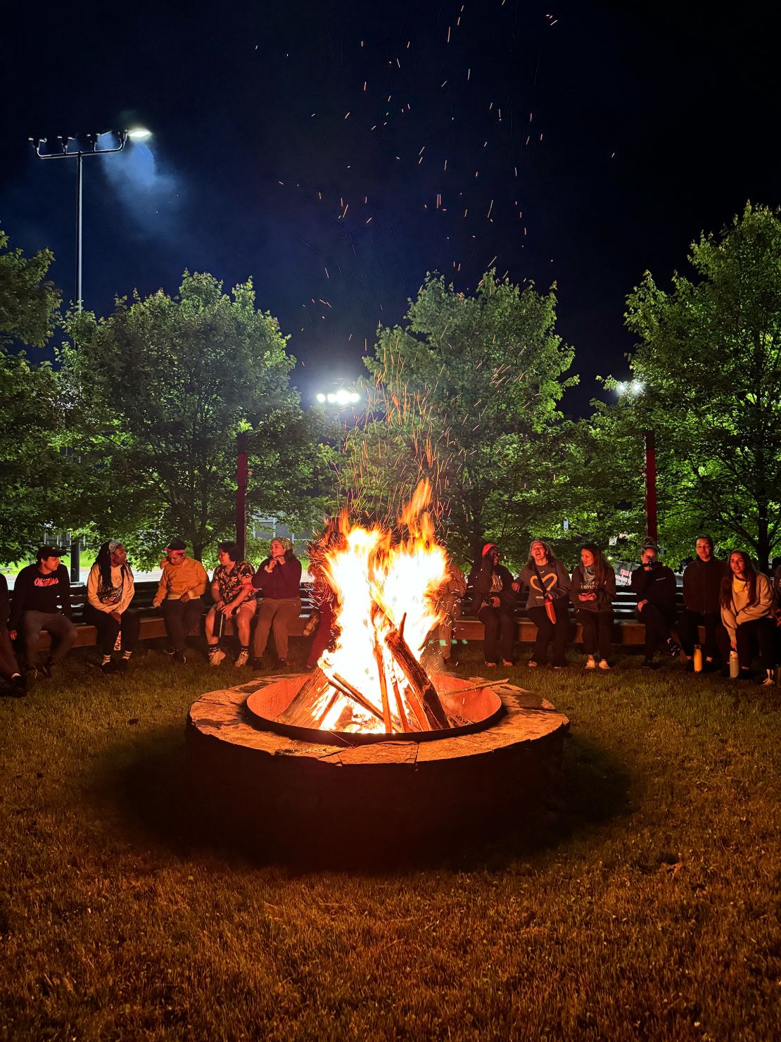 Friendships and connections were born from the adult grief retreat.