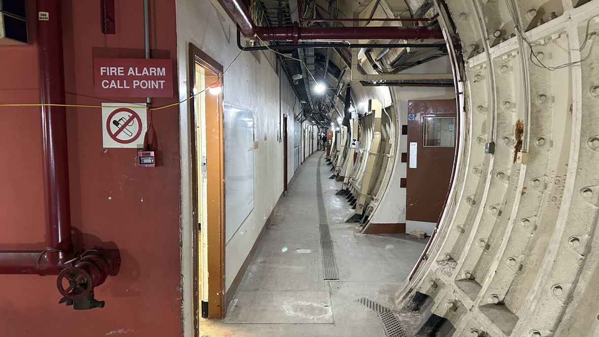 <strong>Inspiration for James Bond: </strong>Writer Ian Fleming worked here in 1944 when it was the underground base of Britain’s top-secret Special Operations Executive.