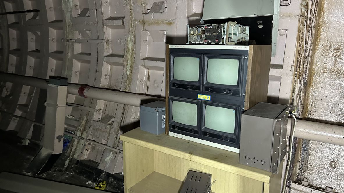 <strong>One-time communications hub:</strong> It's the latest chapter in the tunnels' varied 85-year history.