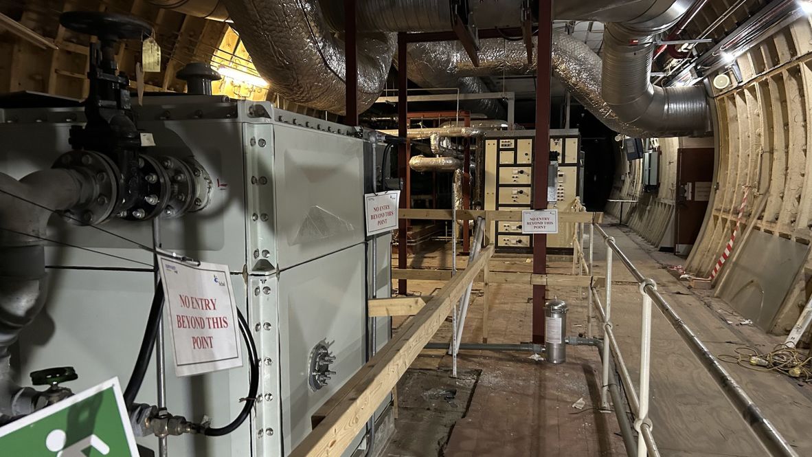 <strong>Powerhouse:</strong> “Anything you think is interesting, we’ll think is interesting and we’d keep it,” says London Tunnels CEO Angus Murray.