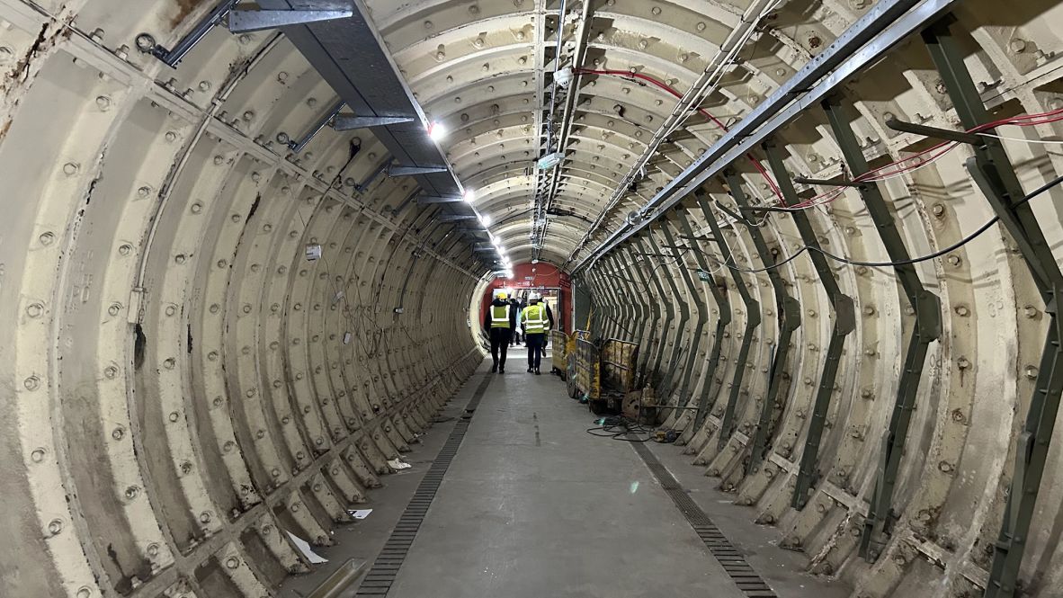 <strong>The London Tunnels:</strong> A mile-long series of tunnels under Chancery Lane tube station in London is set to be turned into a major tourist attraction.