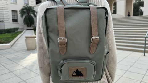 Straight on Adventurist backpack