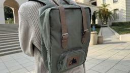 Left side of Adventurist backpack