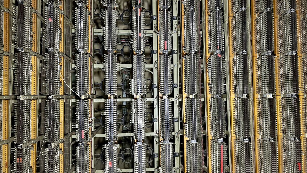 <strong>Kingsway Telephone Exchange: </strong>At one time, workers in the tunnels were handling two million telephone calls a week.