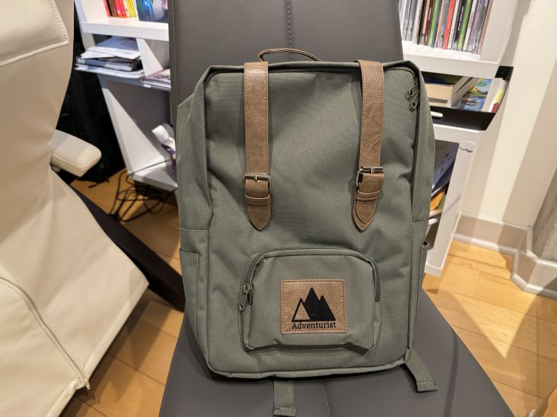 Earthly citizens backpack shop review