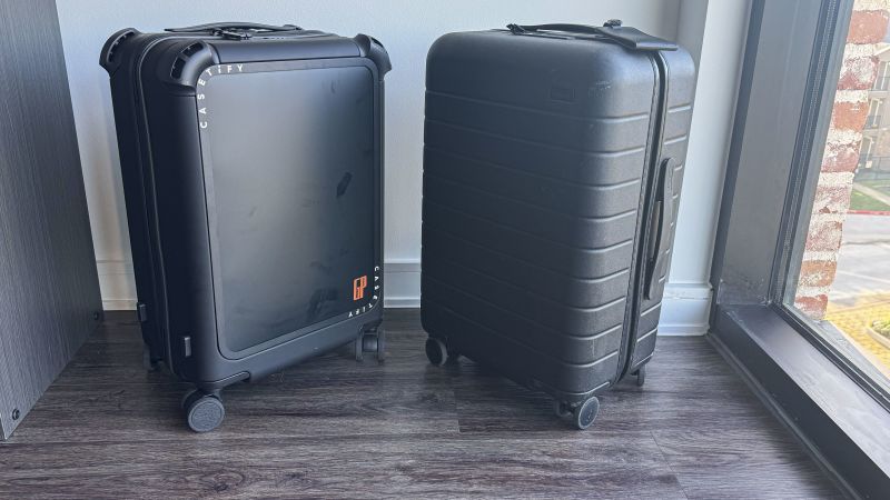 Casetify Bounce carry-on suitcase: Is it worth it | CNN Underscored