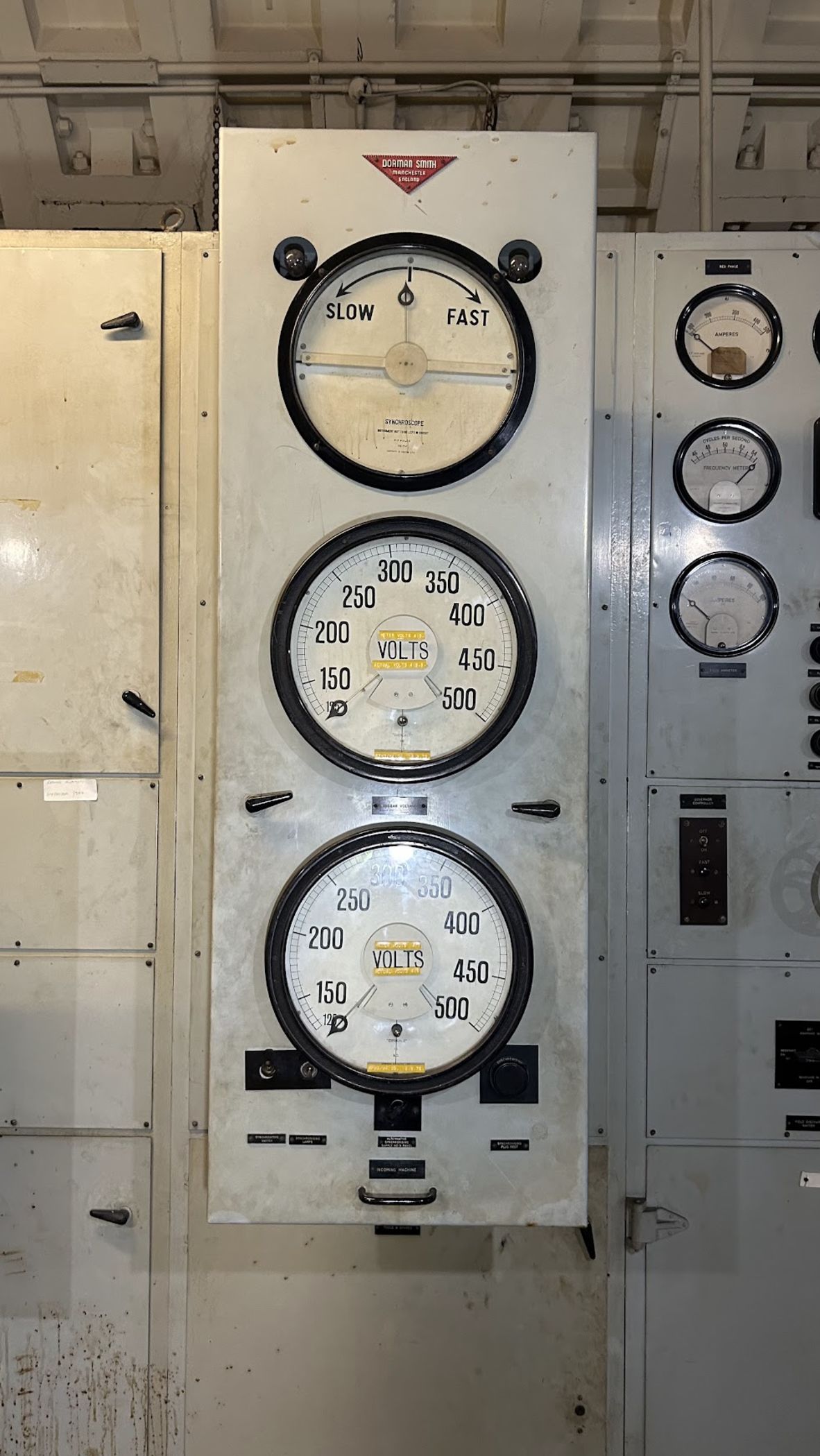 <strong>Thingamajigs:</strong> The tunnels are filled with generators and other fascinating curios from its time as a communications hub.