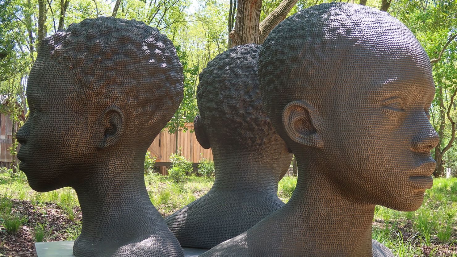 Freedom Monument Sculpture Park in Montgomery, Alabama.