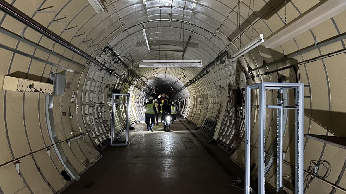 <strong>Periods of obsolescence: </strong>They were constructed in just 18 months, but were never put to use as a shelter.