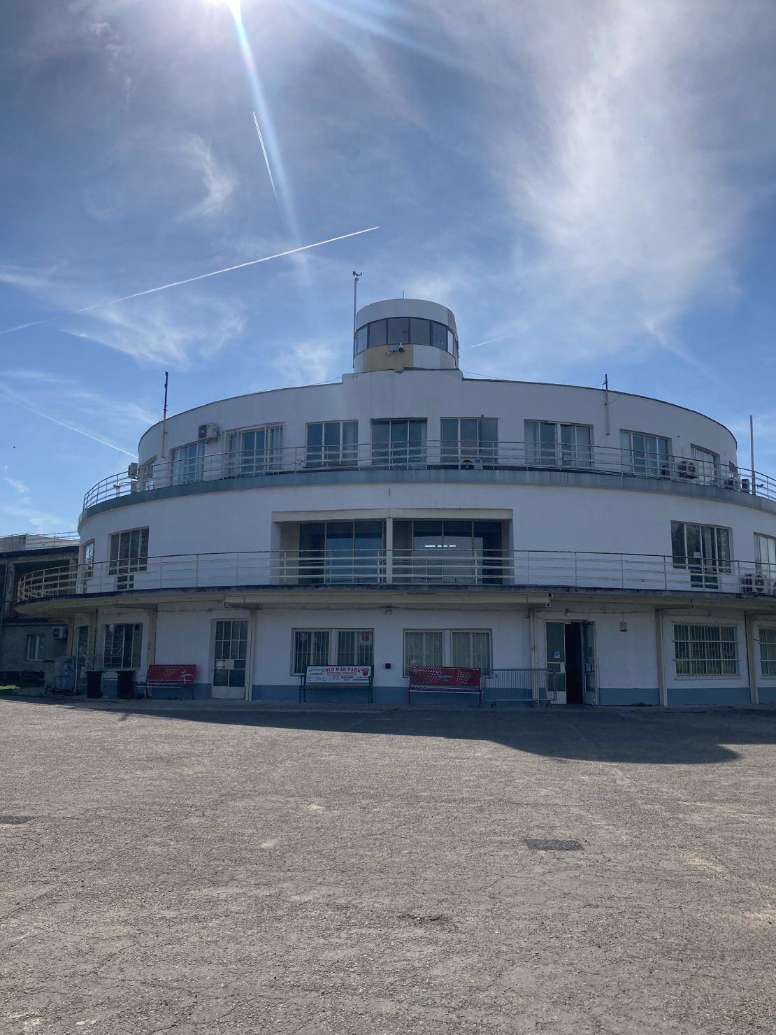Budaörs Airport has been operating since 1937 and was Hungary's first ever international airport.