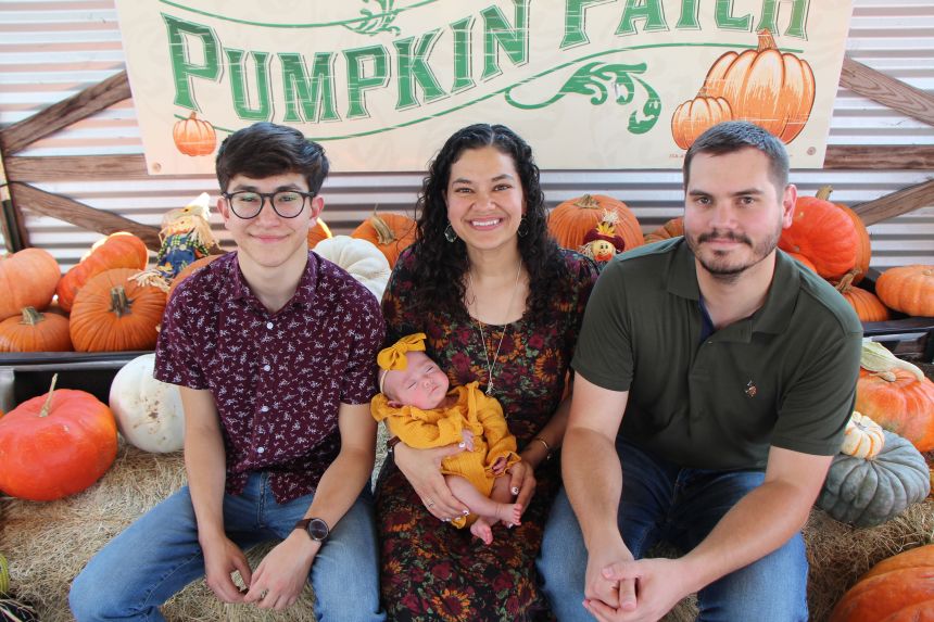 After 131 days in intensive care, Eliana came home to her older brother, mother and father.