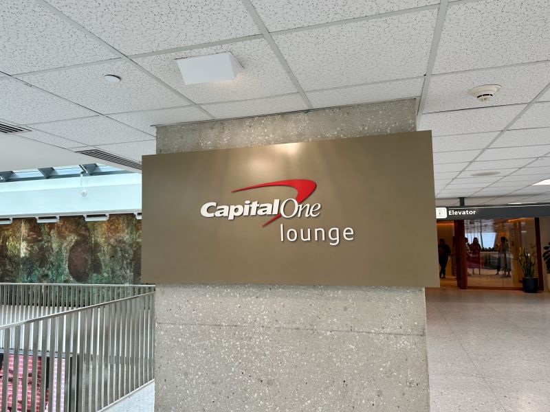 First Look At Capital One Airport Lounge Opening In Washing Dulles   Img 4111 