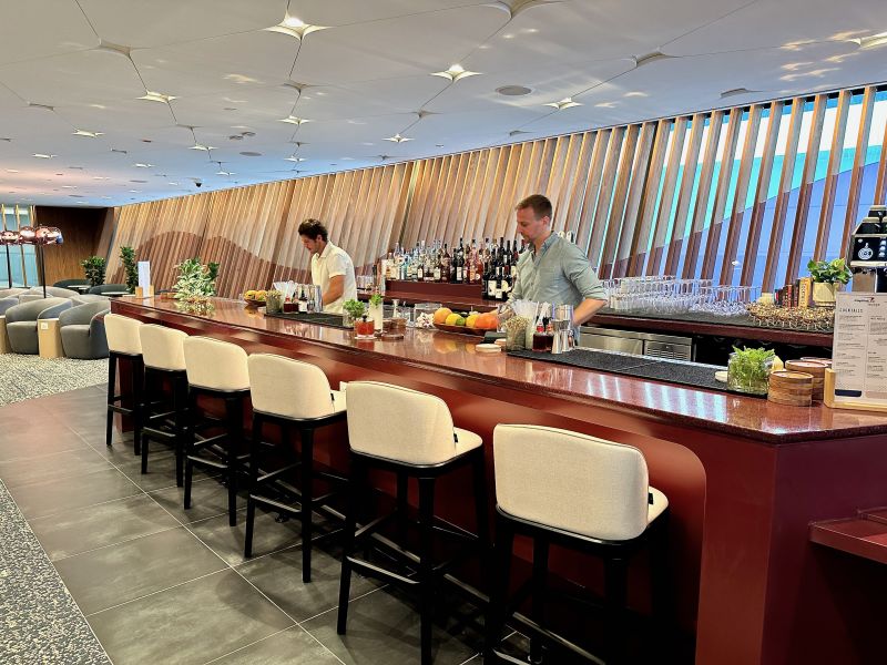 First Look At Capital One Airport Lounge Opening In Washing Dulles   Img 4224 