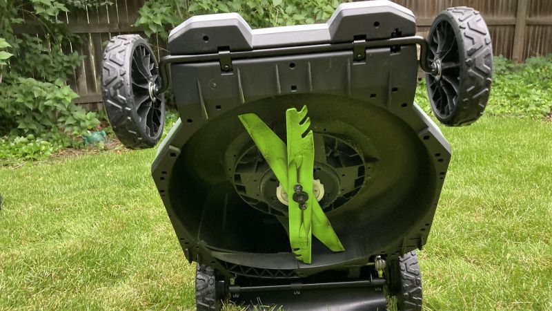 Best electric discount mulching lawn mower