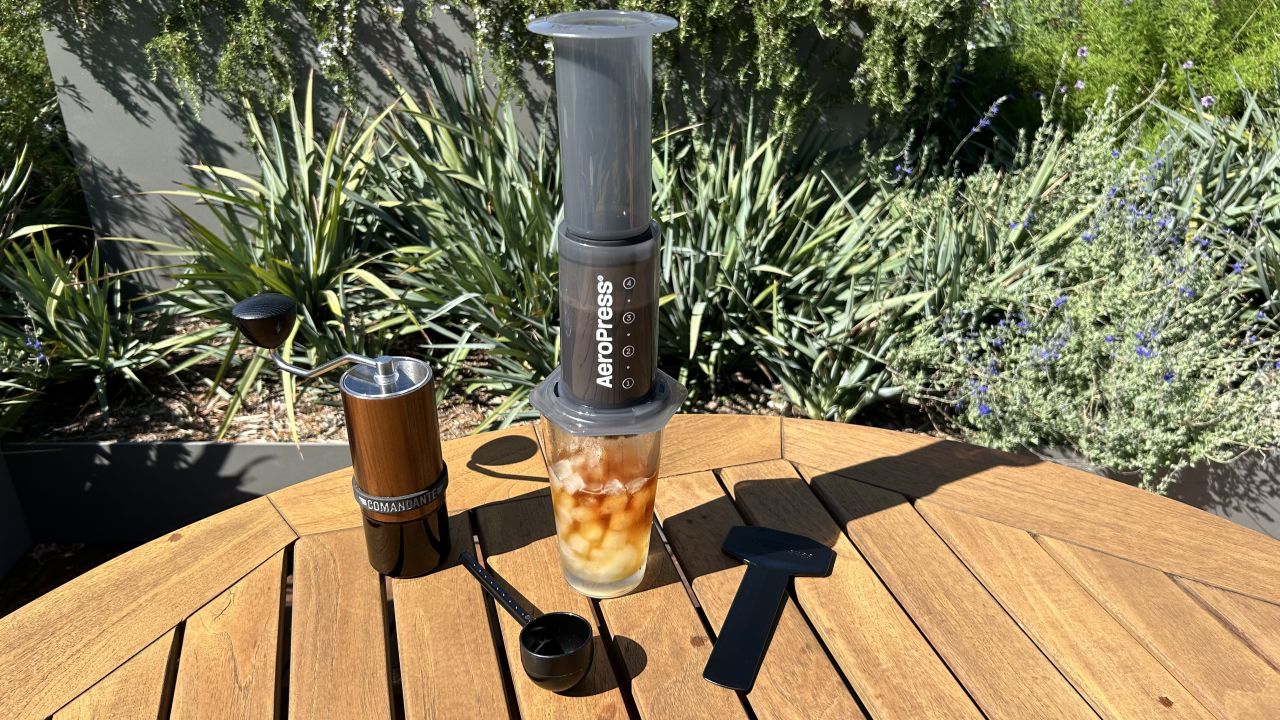 AeroPress iced coffee