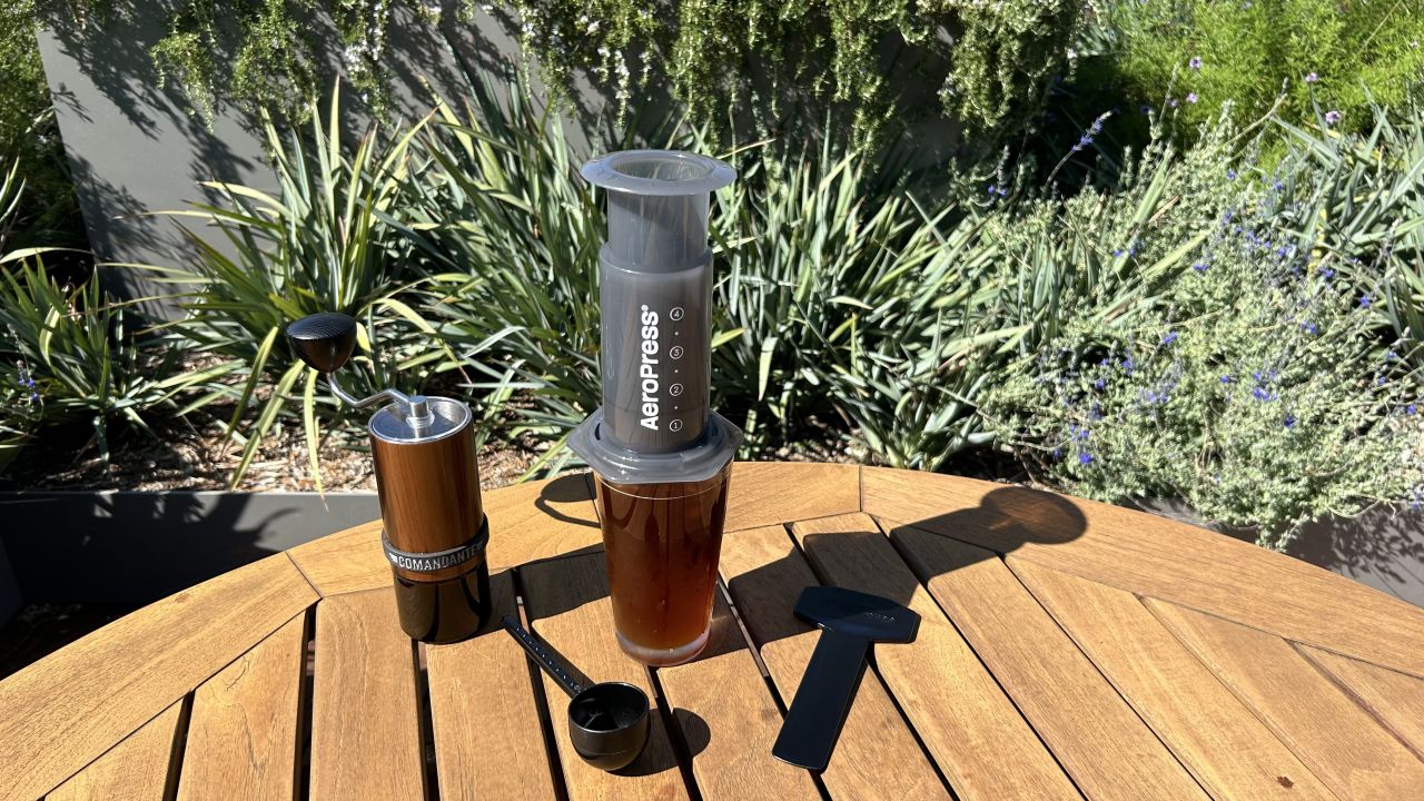 aeropress iced coffee