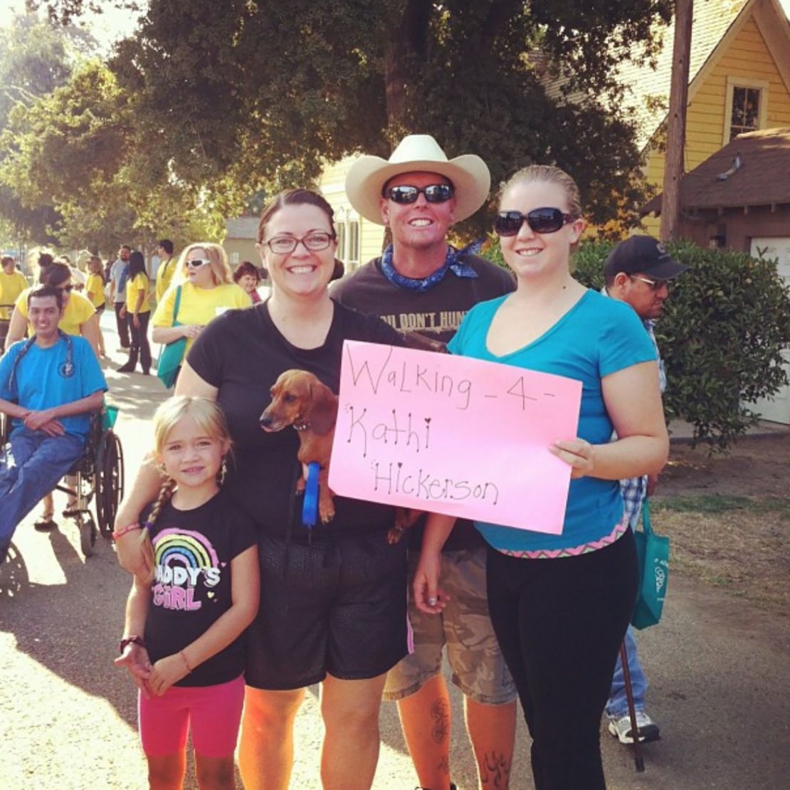 Rob Purdie and his family advocate for funding for research and patient education on the growing threat of fungal resistance.