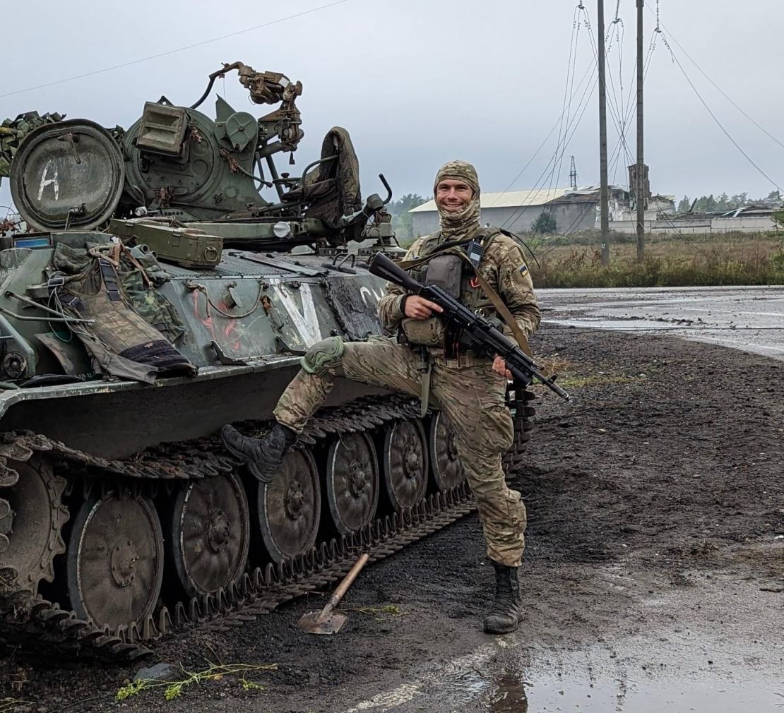 Vitalii joined the Ukrainian Armed Forces at the beginning of the full-scale invasion and was immediately deployed to a hotspot in the Donetsk region.
