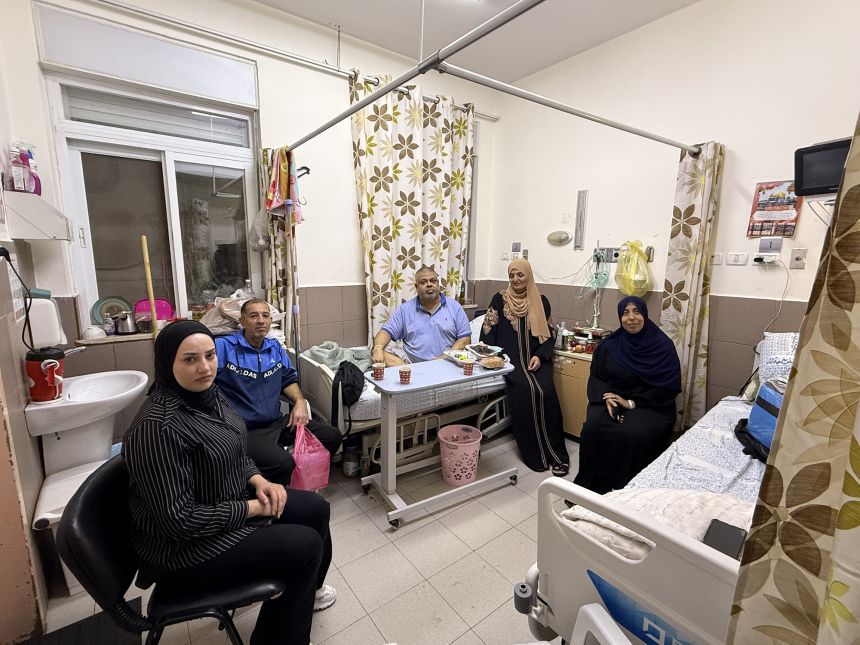 At least 89 Gaza patients and their companions are scheduled to be deported, according to medical teams in East Jerusalem. Rights advocates say Israel's attempt to send patients to Gaza 