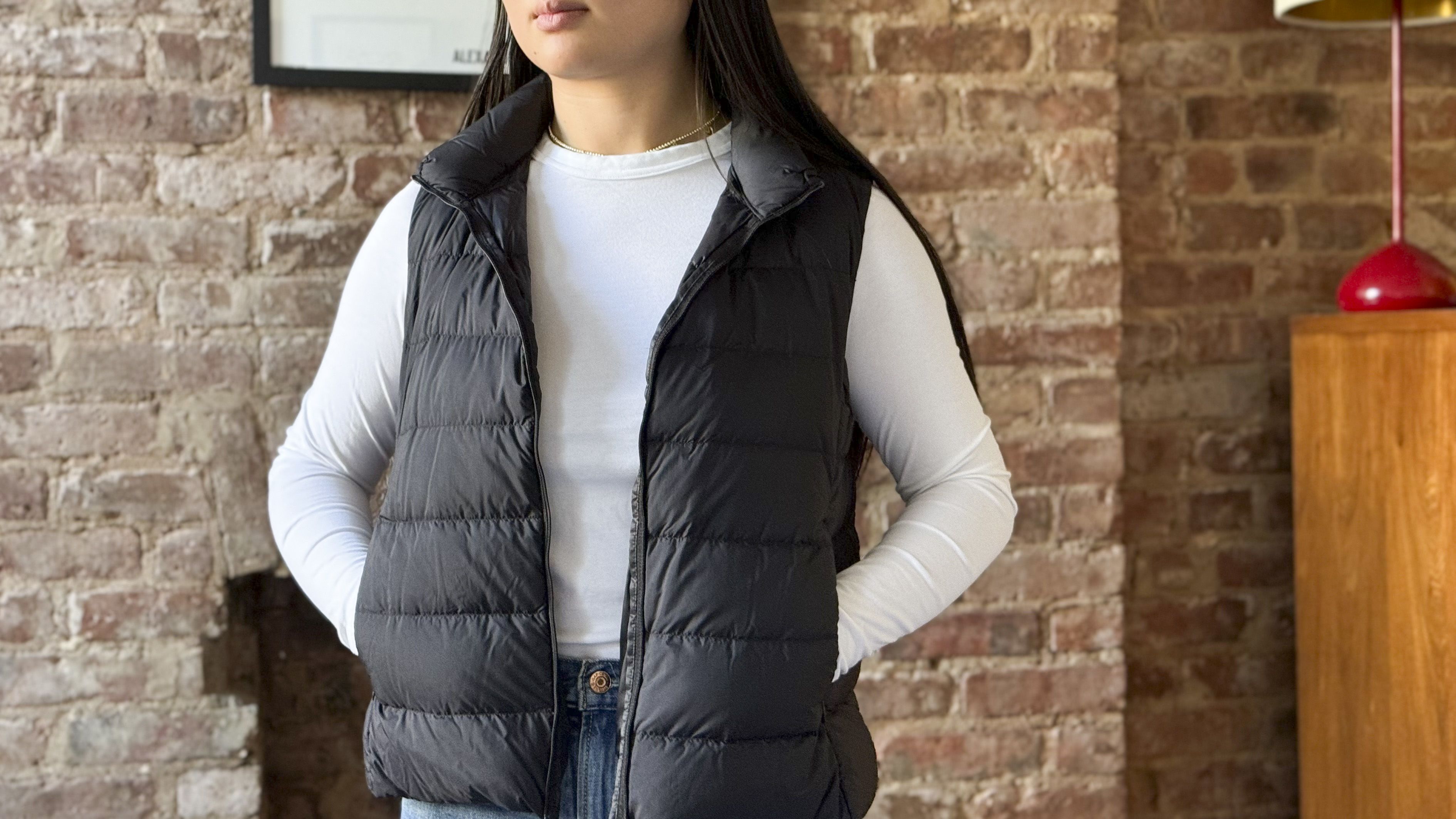 GAP High Loft Primaloft 面白かっ Puff Vest