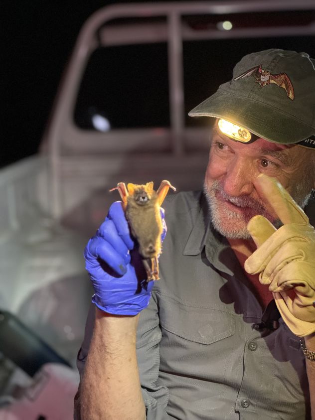 Mexican ecologist Rodrigo Medellín wants the world to care more about bats.