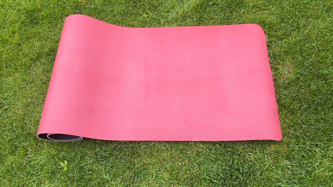 Non Slip Textured Surface Eco Friendly Yoga Mat Extra Thick High