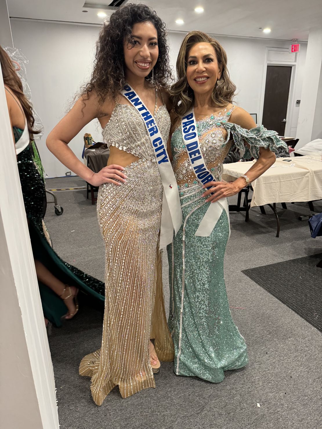 Marissa Teijo was a hopeful for Miss Texas USA following the pageant organization's loosening of age restrictions, but she did not move on to compete in Miss USA.