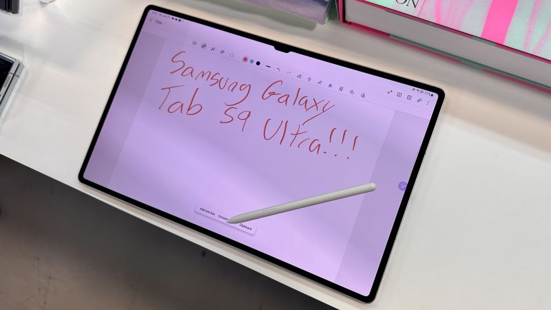 Samsung’s Galaxy Tab S9 Tablets Are Up For Preorder Now — And We Got To ...