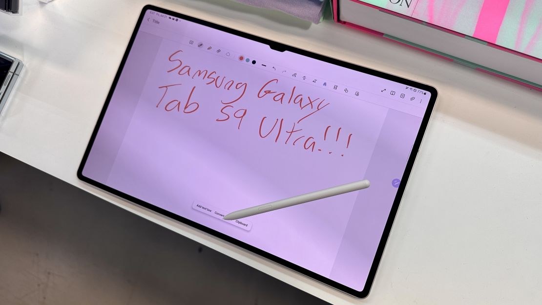 Samsung's Galaxy Tab S9 tablets are up for preorder now — and we