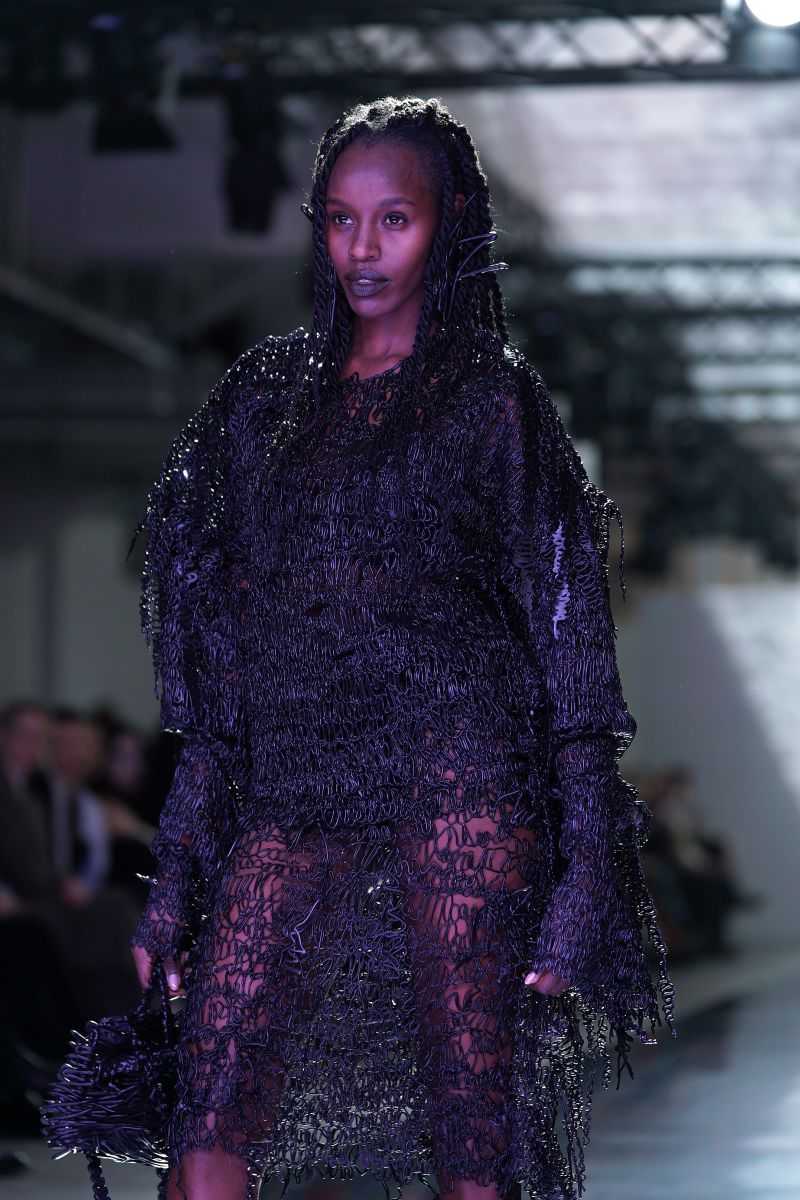 Berlin Fashion Week: Meet the designer redefining lace for the