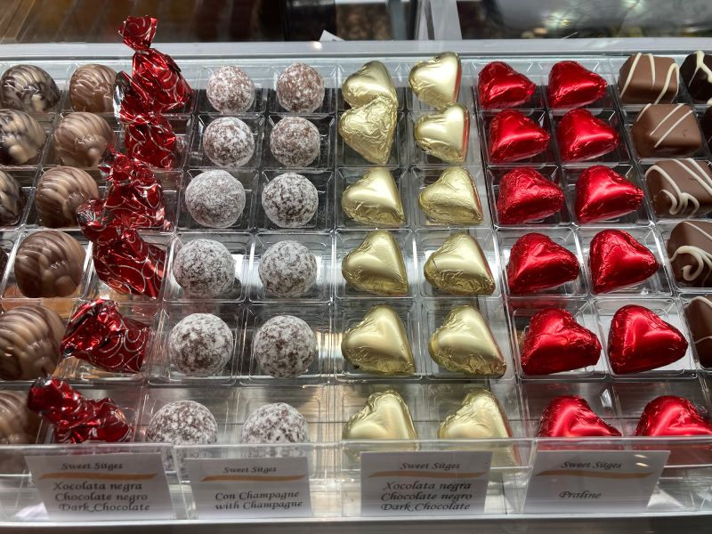 Webber began making candy from a recipe handwritten by his husband's mother.