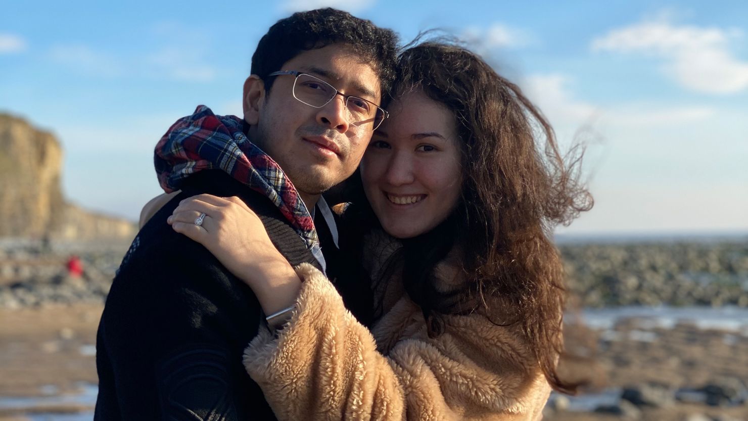 Ariff Hassan and Liliya Dauletaliyeva connected at a wedding in 2018. Then they both flew across the world to continue their connection.