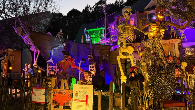 This veteran’s Halloween spirit gave him a new purpose. The result?  million for kids suffering with cancer