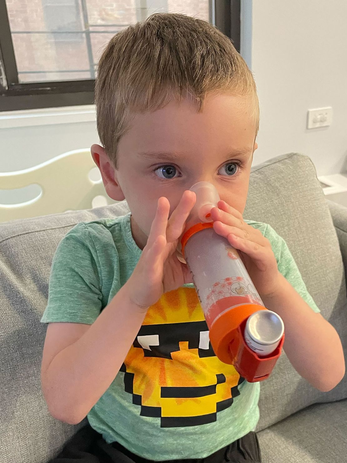 Bryce Cohen has asthma and wasn't able to make an easy switch to the new generic of the medicine Flovent, his mother said.