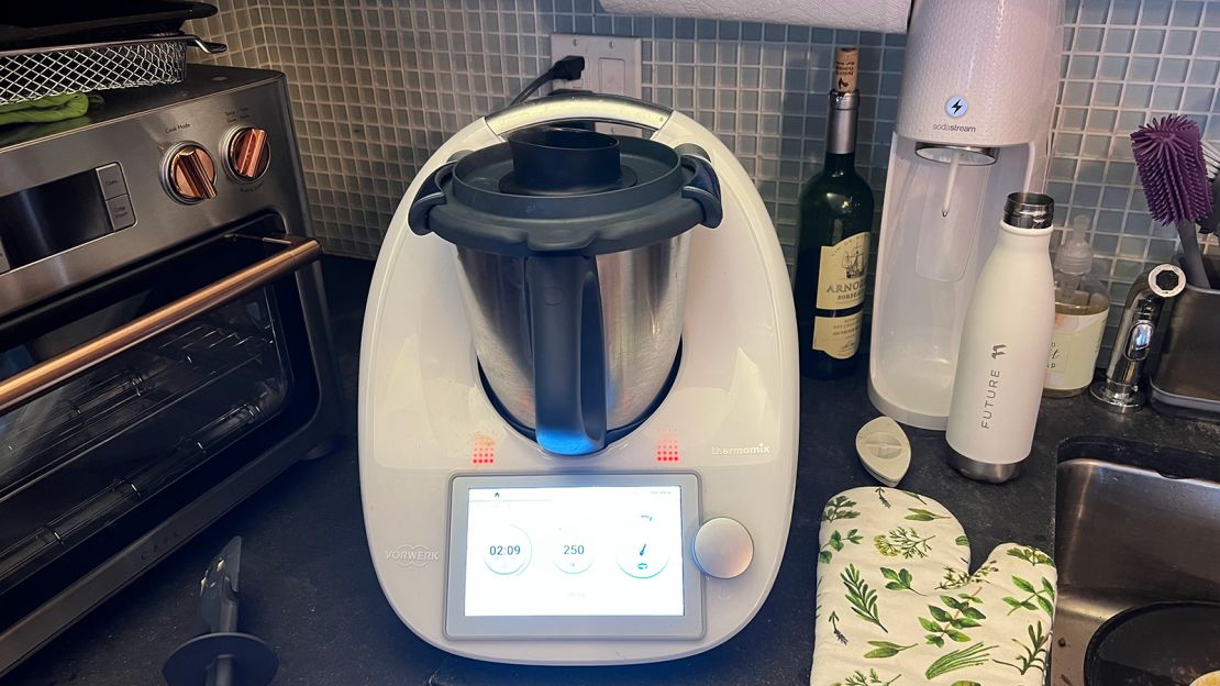 Review: The Thermomix TM6 kitchen appliance, Food