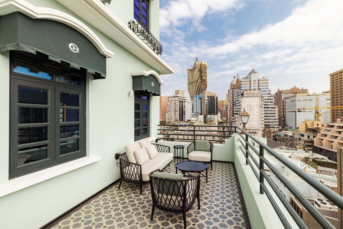 The 96-year-old Hotel Central, once an iconic landmark in the heart of Macao, reopened this year.